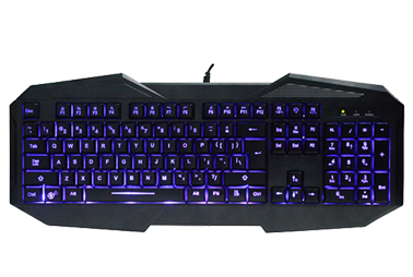 BST-381 standard backlight keyboard