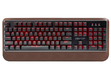BST-832 Semi-mechanical keyboard with real mechanical touch feeling