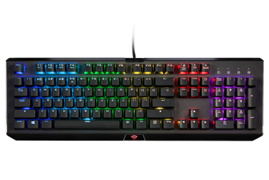 BST-906  RGB gaming mechanical keyboard